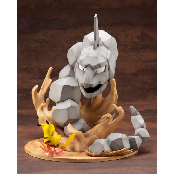 ARTFX J Iwork VS. Pikachu 1:8 Scale figures