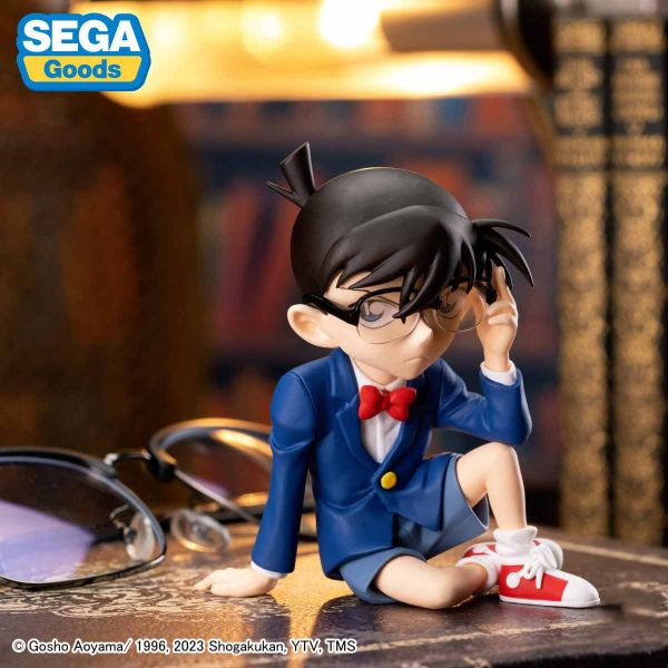 [PM] CONAN CHOKONOSE FIGURE CONAN 名偵探柯南 江戶川柯南