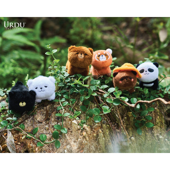 Urdu - FUWAFUWA PART 2- Bear (box of 5) 熊