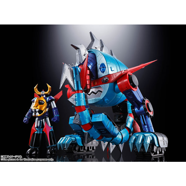 SOUL OF CHOGOKIN GX-100 GAIKING & DAIKU-MARYU