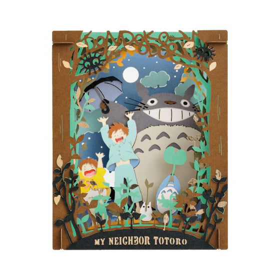 ensky Studio Ghibli Movie My Neighbor Totoro Paper Theater (Going to Pick  Mei) PT-101