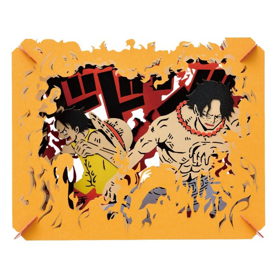 One Piece Paper Theater - Wood Style Premium PT-WP07 Wano Country