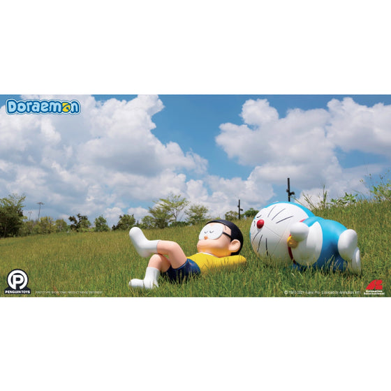 [Penguin Toys] Stylized Toy Collection Doraemon Sleeping figure (Doraemon / Nobita) 多啦A夢 大雄