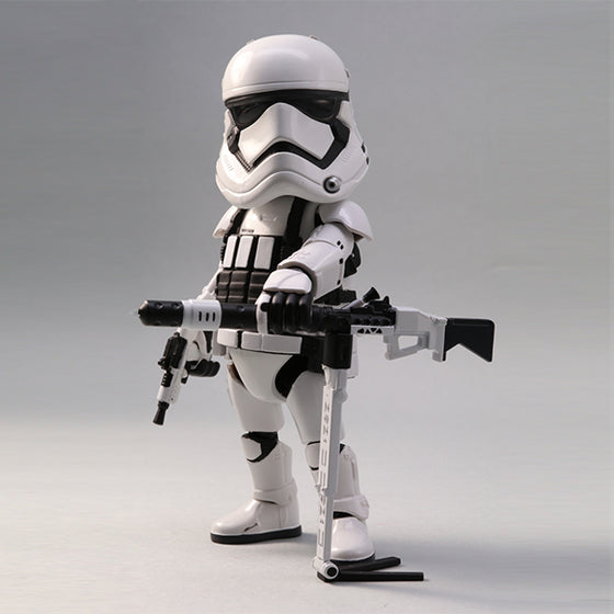 HMF#056 FIRST ORDER STORMTROOPER HEAVY GUNNER_Mini Figure_Herocross - Up-Next