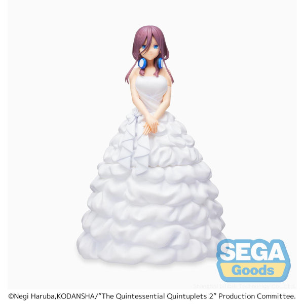 GOTOBUN NO HANAYOME SPM FIGURE Nakano Miku