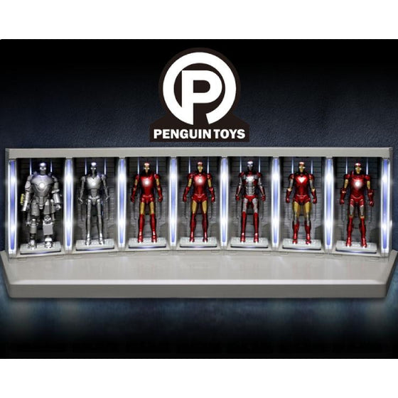 [1:35 Scale Model] Iron Man Hall of Armor Wireless Charging Stage
