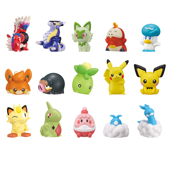 POKEMON KIDS PALDEA REGION W/O GUM (box of 24) 寵物小精靈 寶可夢