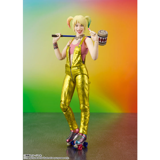 S.H.Figuarts Harley Quinn (BIRDS OF PREY)