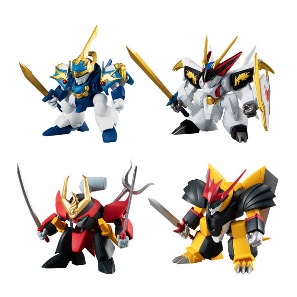 Majin Heroes Wataru Majin Monogatari (MASHIN-SAGA) 01 (Set of 4)