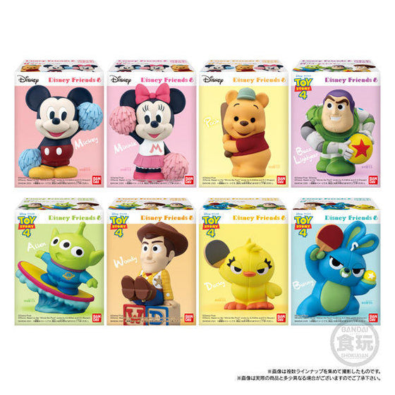 Disney Friends 6th edition Mini Figure (Set of 8)