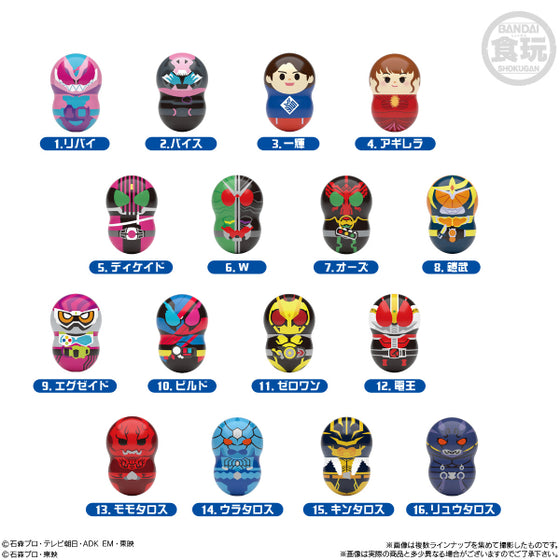 COO'NUTS KAMEN RIDER 幪面超人 W/O RAMUNE (box of 14)