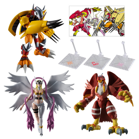 SHODO DIGIMON 1 COMPLETE SET W/O GUM (Limited Edition)