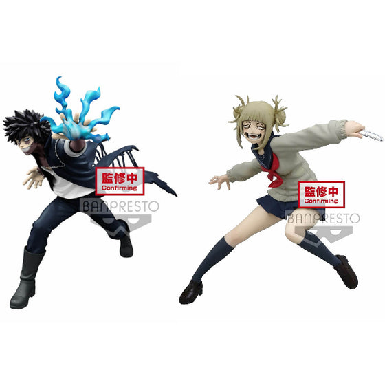 Banpresto - The Evil Villains Vol. 3 (Dabi/ Himiko Toga)