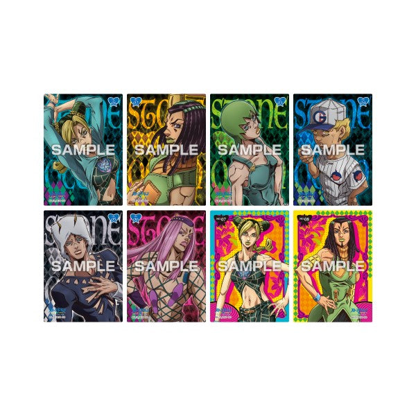 JoJo's Bizarre Adventure Stone Ocean Clear Card Collection (box of 16 packs) JOJO的奇妙冒險 石之海