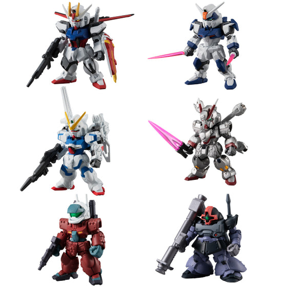 高達 FW GUNDAM CONVERGE ♯20 (Set of 6)