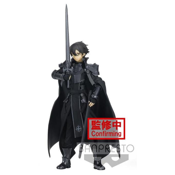 Banpresto - SWORD ART ONLINE ALICIZATION RISING STEEL INTEGRITY KNIGHT KIRITO FIGURE