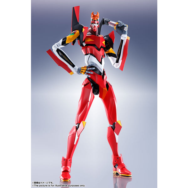 DYNACTION Multipurpose Humanoid Dcisive Weapon EVANGELION-02