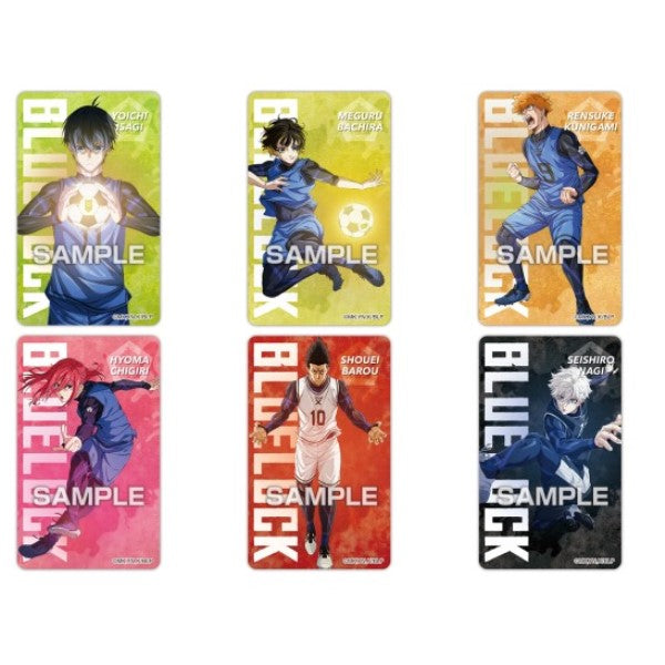 TV anime "Blue Lock" with deco sticker gum (box of 20 packs) 藍色監獄