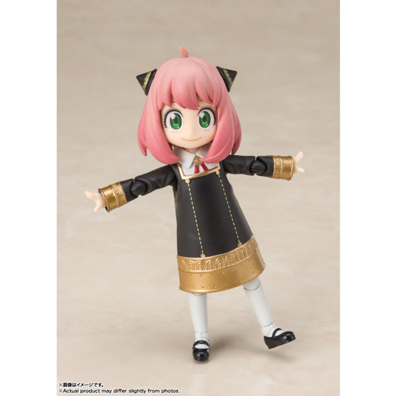 S.H.Figuarts Anya Forger -Uniform Version- "Spy x Family" 間諜家家酒 間諜過家家 安妮亞 Anya アーニャ 校服 制服 shf