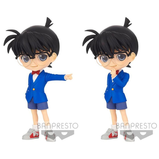Banpresto - Q POSKET DETECTIVE CONAN - CONAN EDOGAWA