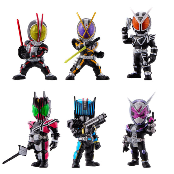 CONVERGE MOTION KAMEN RIDER 3 W/O GUM (set of 7) 幪面超人