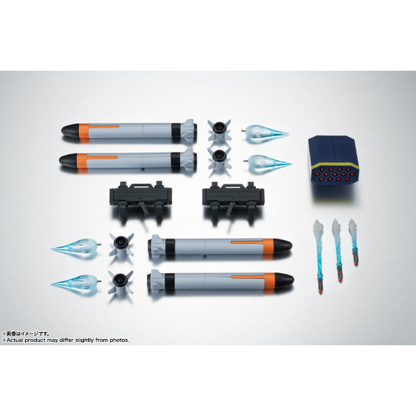 THE ROBOT SPIRITS ＜SIDE MS＞ Zodiac Alliance of Freedom Treaty WEAPON SET ver. A.N.I.M.E. 機動戰士 高達 SEED 扎多 自由條約黄道連盟 武器套裝