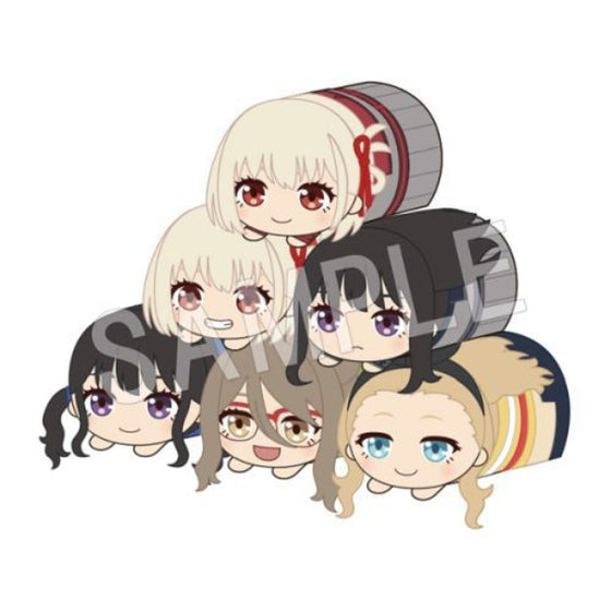 Lycoris Recoil Mochikororin Plush Mascot (Set of 6) 莉可麗絲 錦木千束 井之上瀧奈