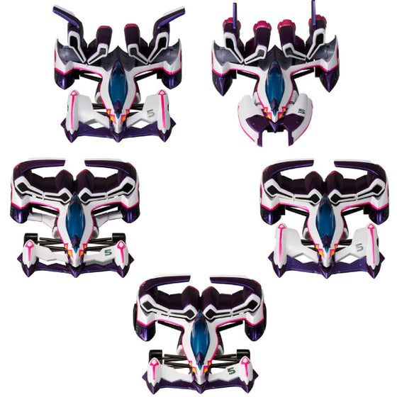 C.F.C Future GPX Cyber Formula OGRE AN-21 Complete Box