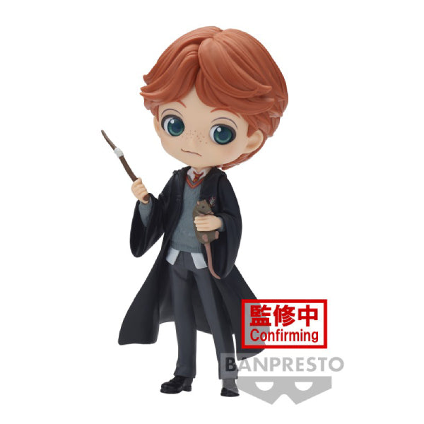 [Qposket] HARRY POTTER -HARRY POTTER＆RON WEASLEY-(B:RON WEASLEY) 榮茵 衛斯理 老鼠 斑斑