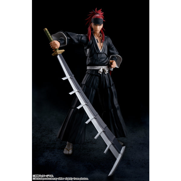 S.H.Figuarts Renji Abarai "Bleach: Thousand-Year Blood War" 漂靈 死神 千年血戰 阿散井戀次