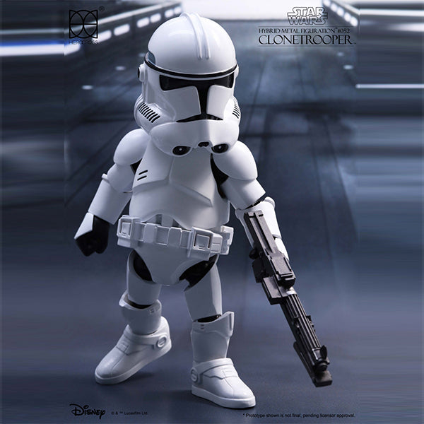 Herocross HMF#052 Star Wars Republic Clone Tropper(PhaseII) EP3 Action Figure
