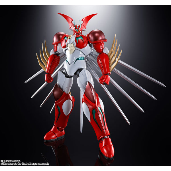 SOUL OF CHOGOKIN GX-99 GETTER ARC