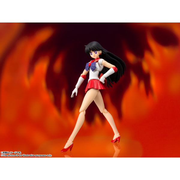 S.H.Figuarts Sailor Moon Mars -Animation Color Edition-