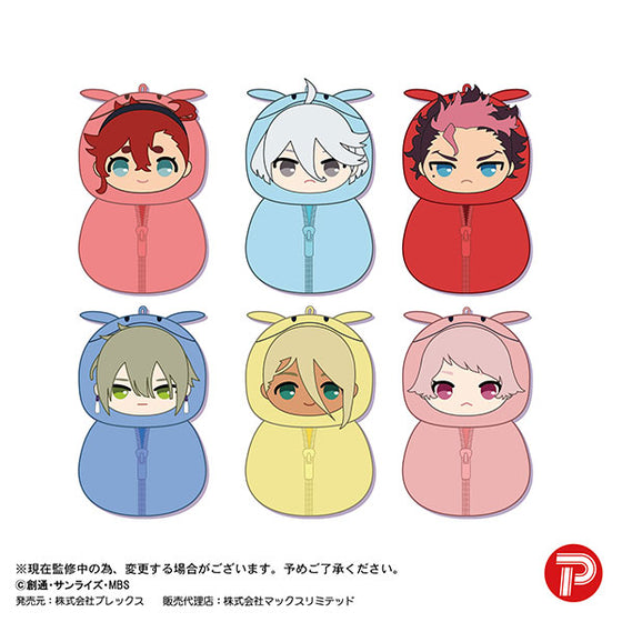 Mobile Suit Gundam: The Witch from Mercury Nebukurumi (Set of 6) 機動戰士 高達 水星的魔女