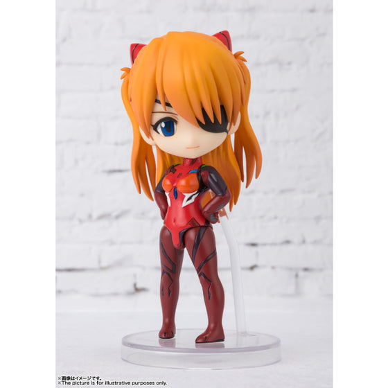 Evangelion Figuarts mini Asuka Langley Shikinami