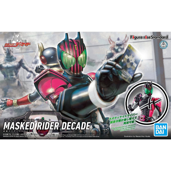 FIGURE-RISE STANDARD MASKED RIDER DECADE (2022 Nov Resale ver.) 幪面超人 帝騎