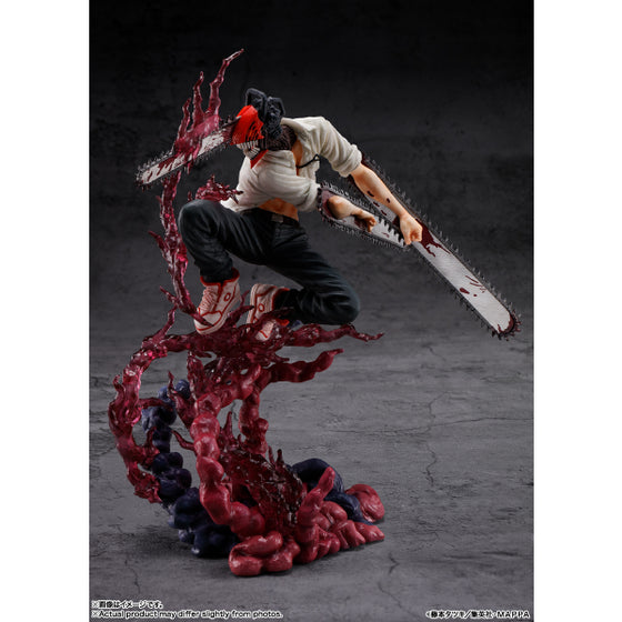 Figuarts ZERO Chainsaw Man 鏈鋸人 電鋸人 鏈鋸惡魔 淀治 電次