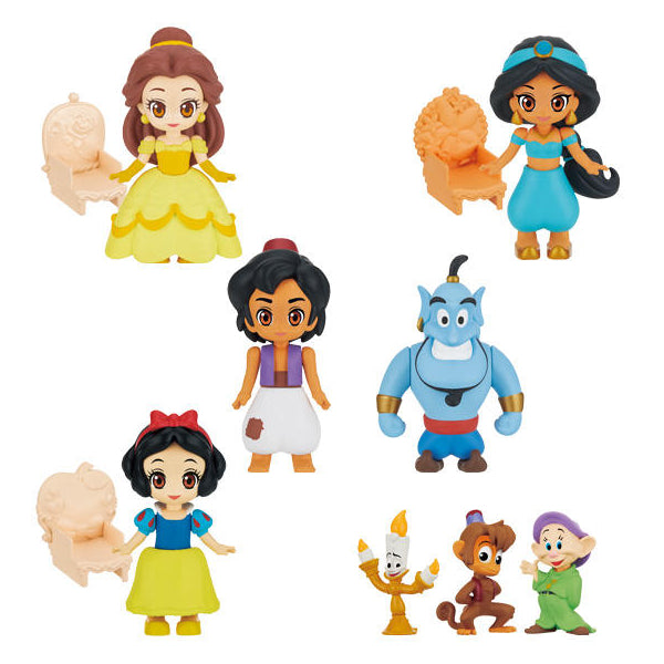Disney Pricot Poupee2 (Set of 6)