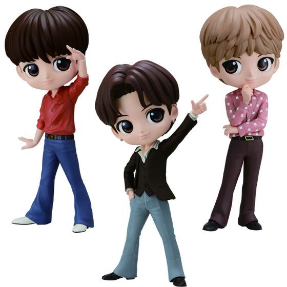 [Q posket] TinyTAN Dynamite (Suga / J hope / Jin) 防彈少年團