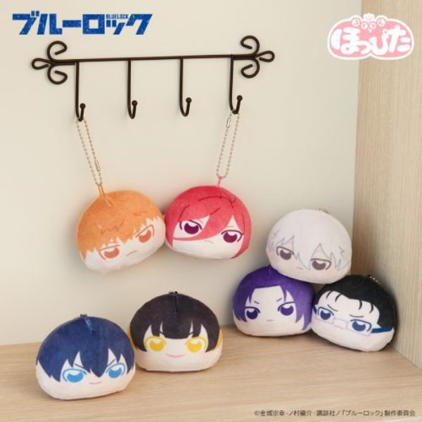 Blue Lock Hoppita Trading Mascot Box (set of 7) 藍色監獄 掛飾