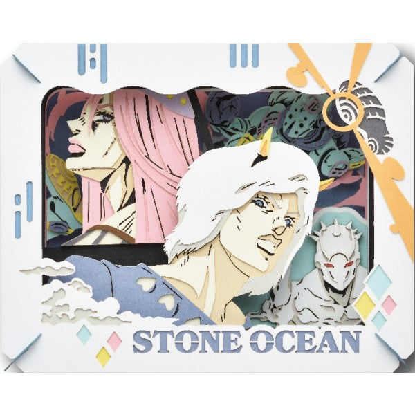 PT-298 PAPER THEATER "JoJo's Bizarre Adventure Stone Ocean" - Weather R & Narciso A JoJo的奇妙冒險 石之海 天氣預報 Weather Report 納魯西索 Narciso Anastasia 紙劇場