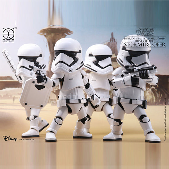 HMF#049 FIRST ORDER STORMTROOPER_Mini Figure_Herocross - Up-Next