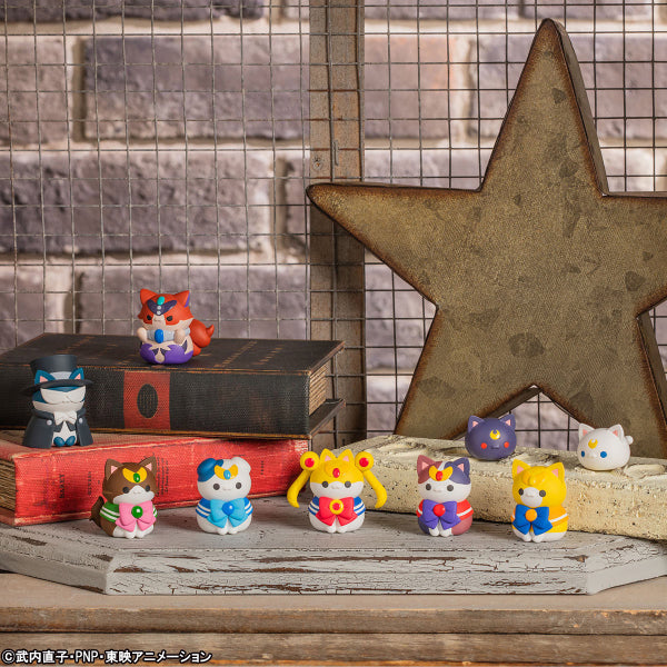 MEGA CAT PROJECT - Sailor Moon Senya Moon Instead of the moon, Oshioki Nya! (Set of 8)