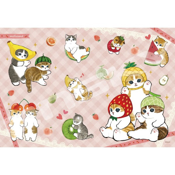 300-3027 Mofusand [Fresh Picked Fruits] 拼圖