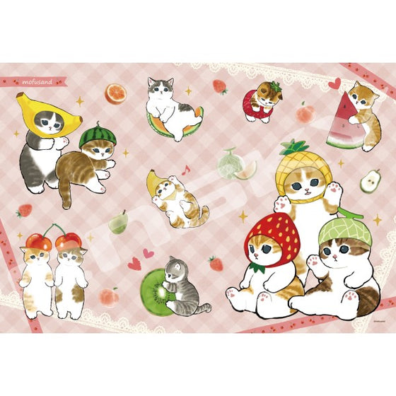 300-3027 Mofusand [Fresh Picked Fruits] 拼圖