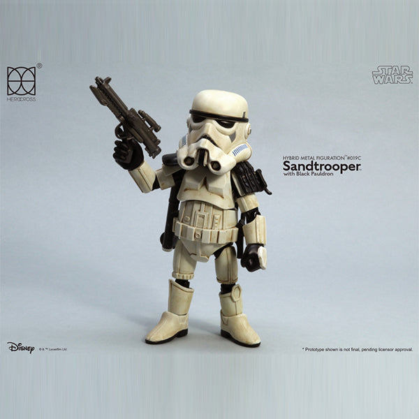 HMF#019C Sandtrooper with Black Pauldron_Mini Figure_Herocross - Up-Next
