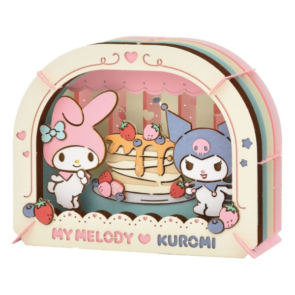 PT-301 PAPER THEATER Sanrio Characters My Melody and Kuromi - Ukiuki Everyday 紙劇場