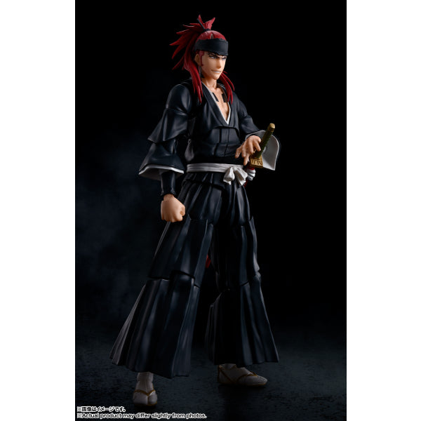 S.H.Figuarts Renji Abarai "Bleach: Thousand-Year Blood War" 漂靈 死神 千年血戰 阿散井戀次