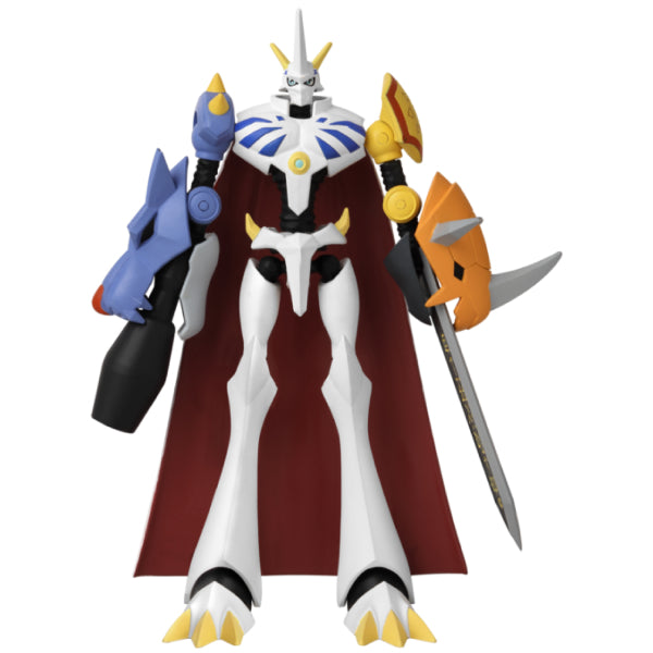 ANIME HEROES DIGIMON OMEGAMON (2023 May Resale ver.) 數碼暴龍 奧米加獸