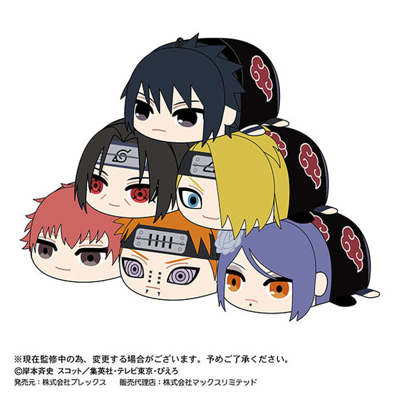 Naruto Shippuden: Potekoro Mascot 2 (set of 6) (2025 Aug resale ver.) 火影忍者 疾風傳